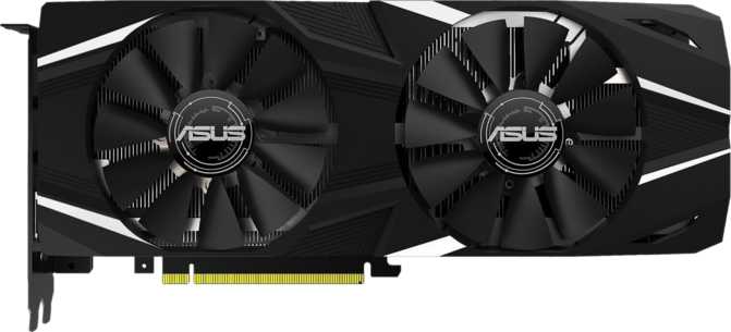 Asus GeForce Dual RTX 2080 OC Image