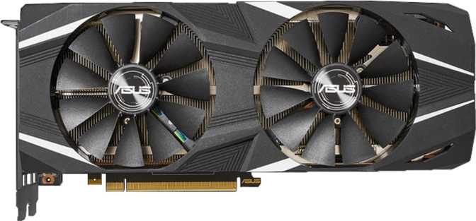 Asus GeForce Dual RTX 2080 Ti Image