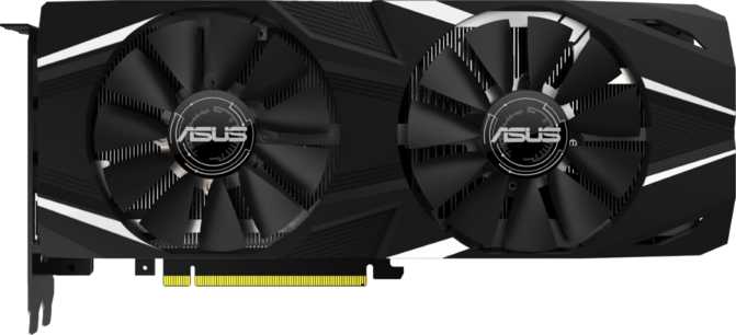 Asus GeForce Dual RTX 2080 Image