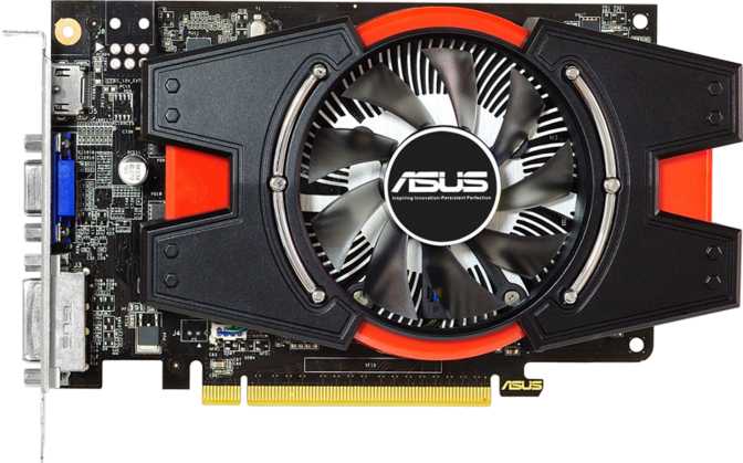 Asus GeForce GT 440 OC Image