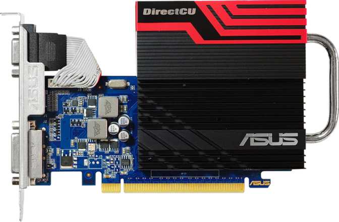 Asus GeForce GT 620 DirectCU Silent 2GB Image