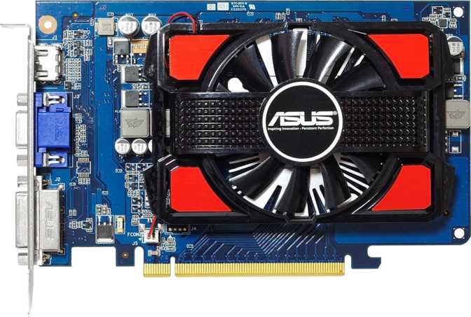 Asus GeForce GT 630 4GB Image