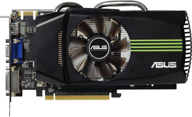 Asus GeForce GTS 450 DirectCU TOP Image