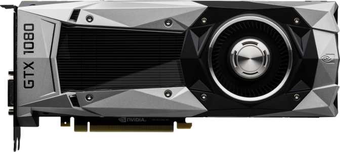 Asus GeForce GTX 1080 Founders Edition Image