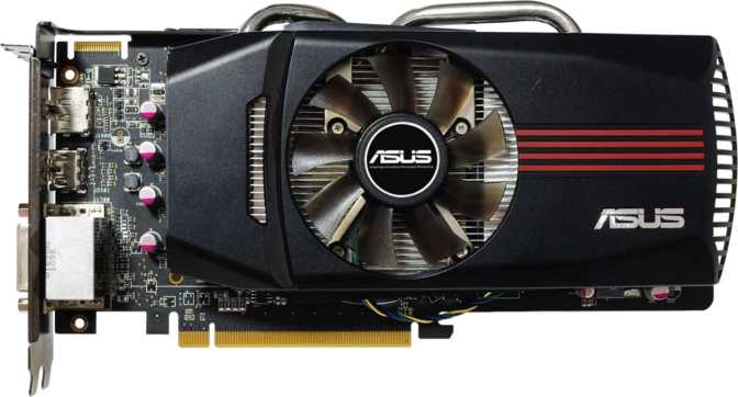 Asus GeForce GTX 550 Ti DirectCU TOP Image