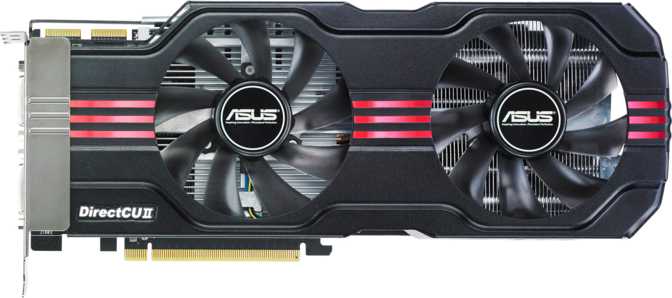 Asus GeForce GTX 560 Ti DirectCU II TOP Image