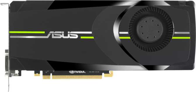 Asus GeForce GTX 680 Image