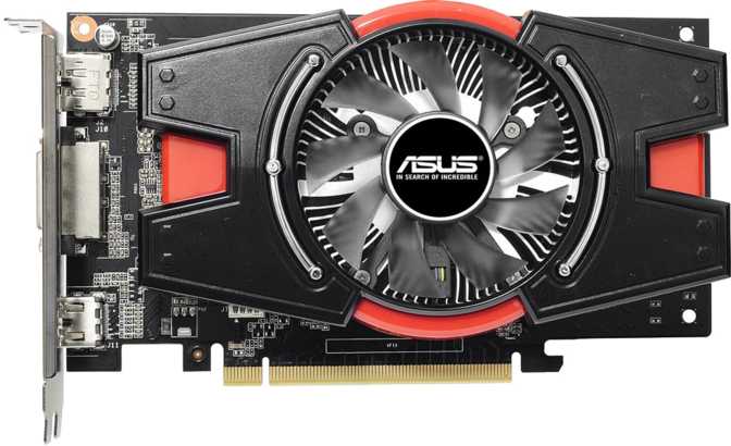 Asus GeForce GTX 750 OC Image