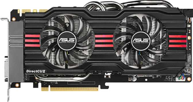Asus GeForce GTX 770 DirectCU II OC Image