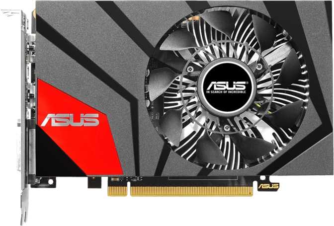 Asus GeForce GTX 950 Mini Image