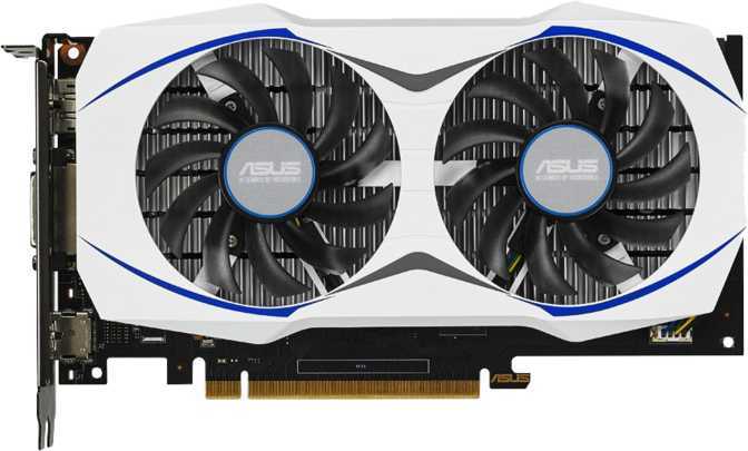 Asus GeForce GTX 950 Image