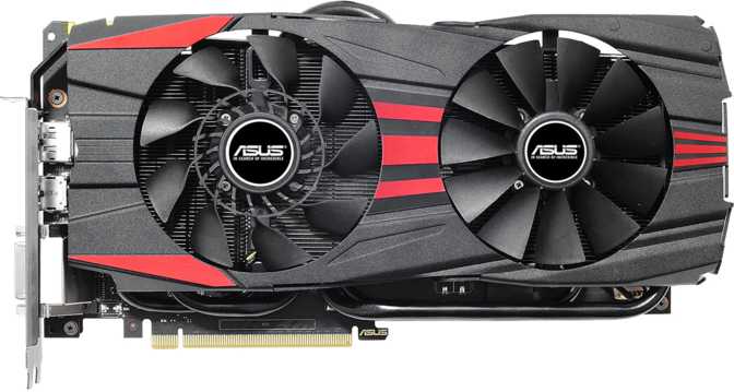 Asus GeForce GTX 960 DirectCU II OC Black Edition Image