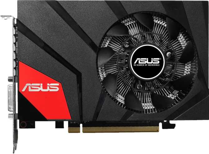 Asus GeForce GTX 960 Mini Image