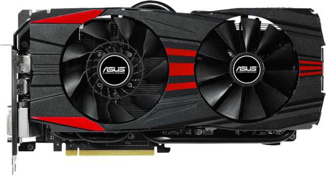 Asus GeForce GTX 970 DirectCU II OC Black Edition Image