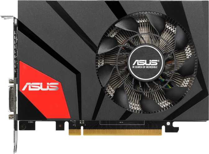 Asus GeForce GTX 970 DirectCU Mini OC Image