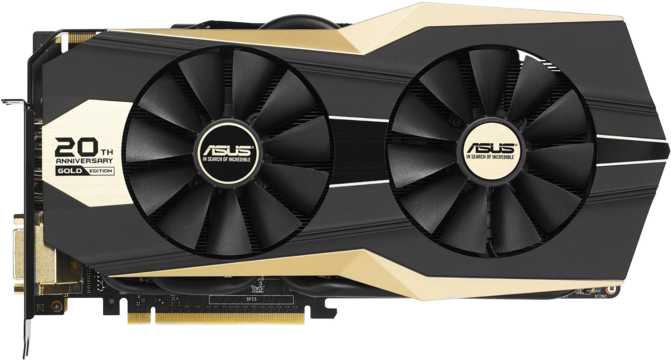 Asus GeForce GTX 980 20th Anniversary Gold Edition Image