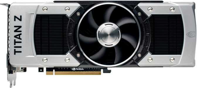 Asus GeForce GTX Titan Z Image
