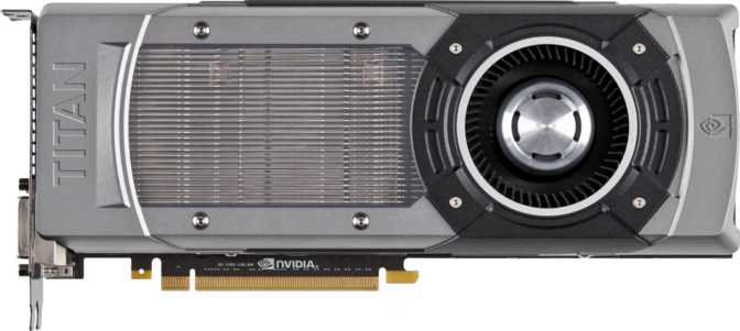 Asus GeForce GTX Titan Image