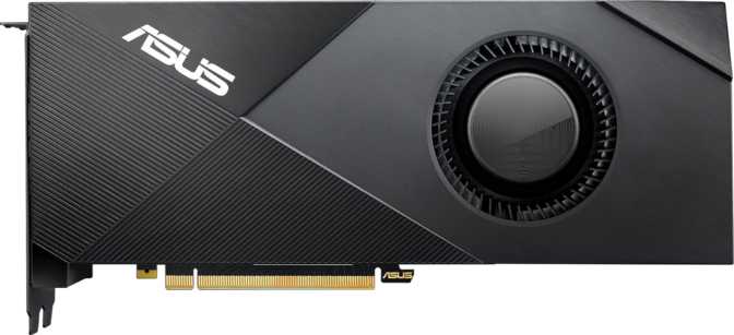 Asus GeForce Turbo RTX 2070 Image