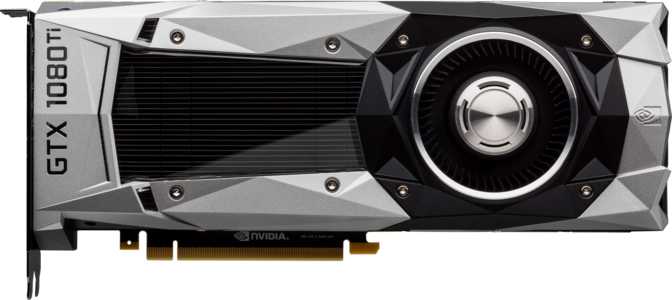 Asus GTX 1080 Ti Founders Edition Image