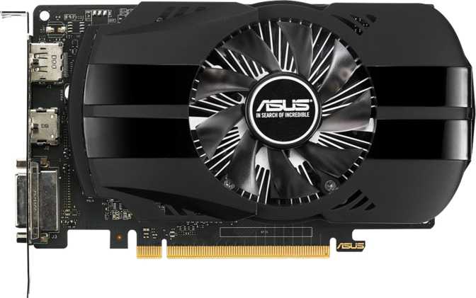 Asus Phoenix GeForce GTX 1050 Ti Image