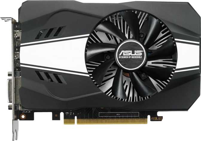 Asus Phoenix GeForce GTX 1060 6GB Image