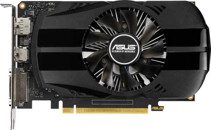 Asus Phoenix GeForce GTX 1650 OC Image