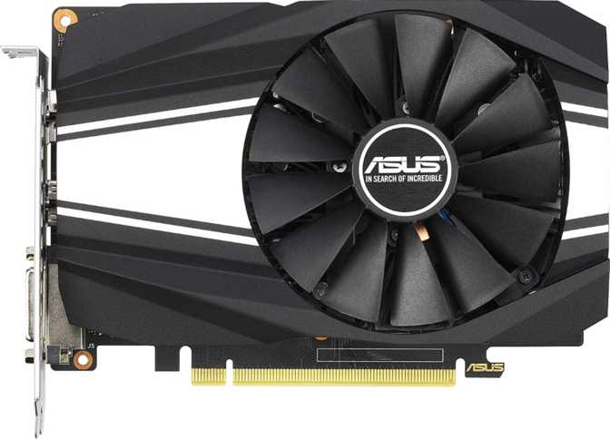 Asus Phoenix GeForce GTX 1650 Super OC Image