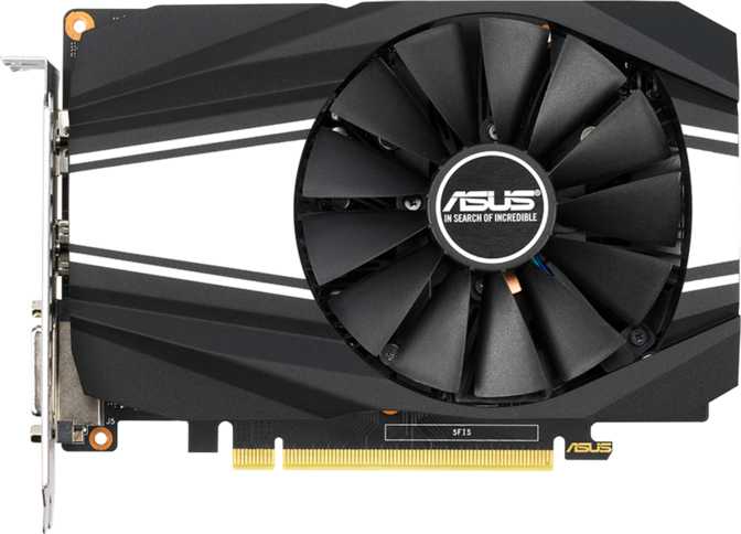 Asus Phoenix GeForce GTX 1660 OC Image