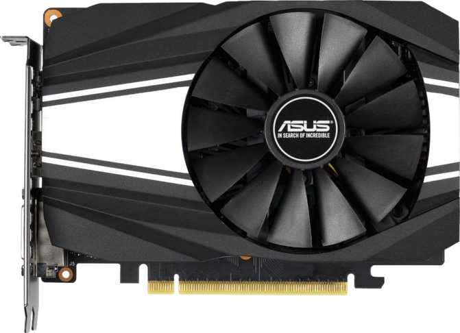 Asus Phoenix GeForce GTX 1660 TI OC Image