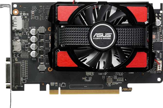 Asus Radeon RX 550 4GB Image