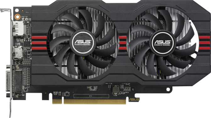 Asus Radeon RX 560 OC 2GB Image
