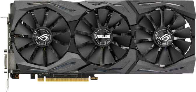 Asus ROG Strix GeForce GTX 1060 OC Image