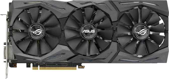 Asus ROG Strix GeForce GTX 1080 OC Image