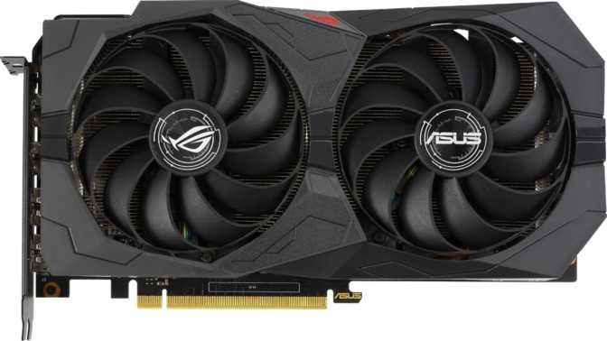 Asus ROG Strix GeForce GTX 1650 Super Gaming Advanced Image