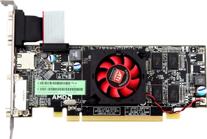 ATI Radeon HD 5450 Image