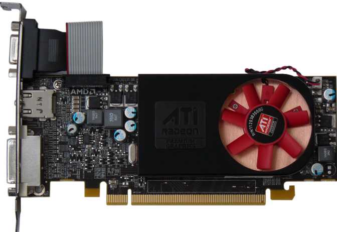 ATI Radeon HD 5550 Image