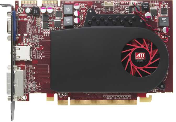 ATI Radeon HD 5670 Image