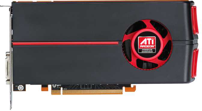 ATI Radeon HD 5850 Image