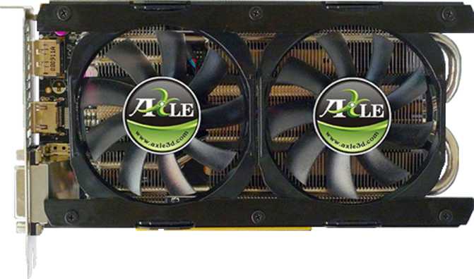 Axle GeForce GTX 660 Ti Image