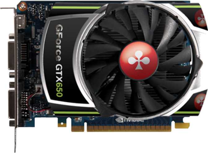 Club 3D GeForce  GTX 650 Image