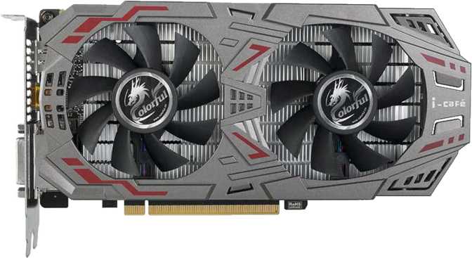 Colorful GeForce GTX 950-2GD5 Image