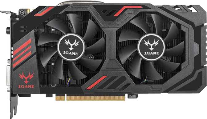 Colorful GeForce GTX iGame 950-2GD5 Ymir-U Image