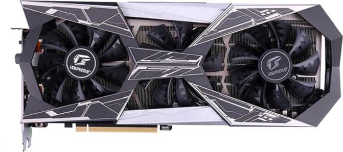 Colorful GeForce iGame RTX 2070 Vulcan X OC Image