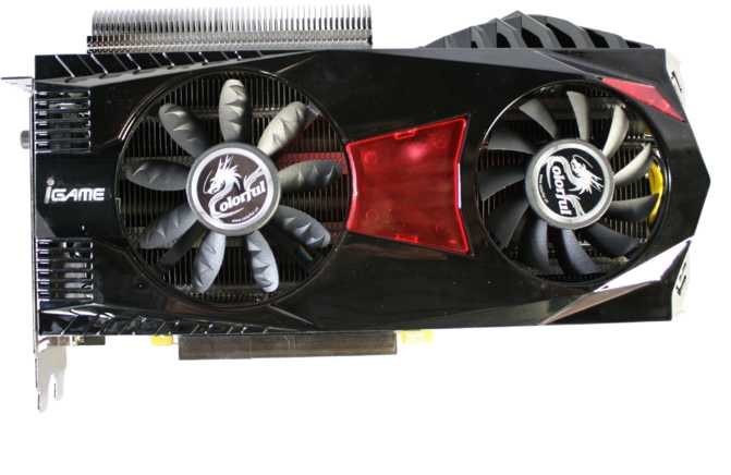 Colorful iGame GeForce GTX 550 Ti Shark Image