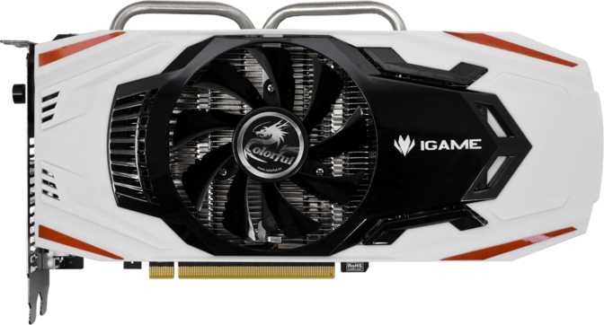 Colorful iGame GeForce GTX 650 Ti Boost Image