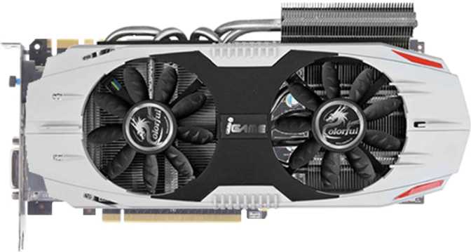 Colorful iGame GeForce GTX 660 Ti ARES X Image