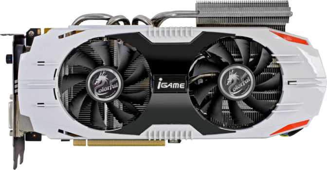 Colorful iGame GeForce GTX 660 White Shark Image