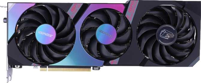Colorful iGame GeForce RTX 3060 Ti Ultra OC Image