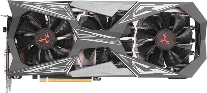 Colorful iGame GTX 1070 Ti Vulcan X TOP Image